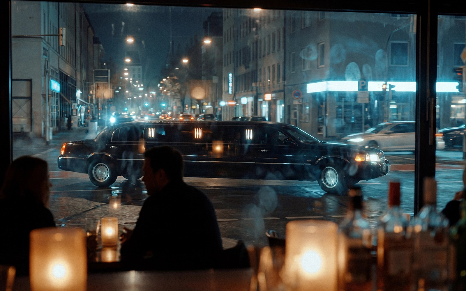 Town Car Stretch-Limousine (Black, 8 Pax) – Highlight 2