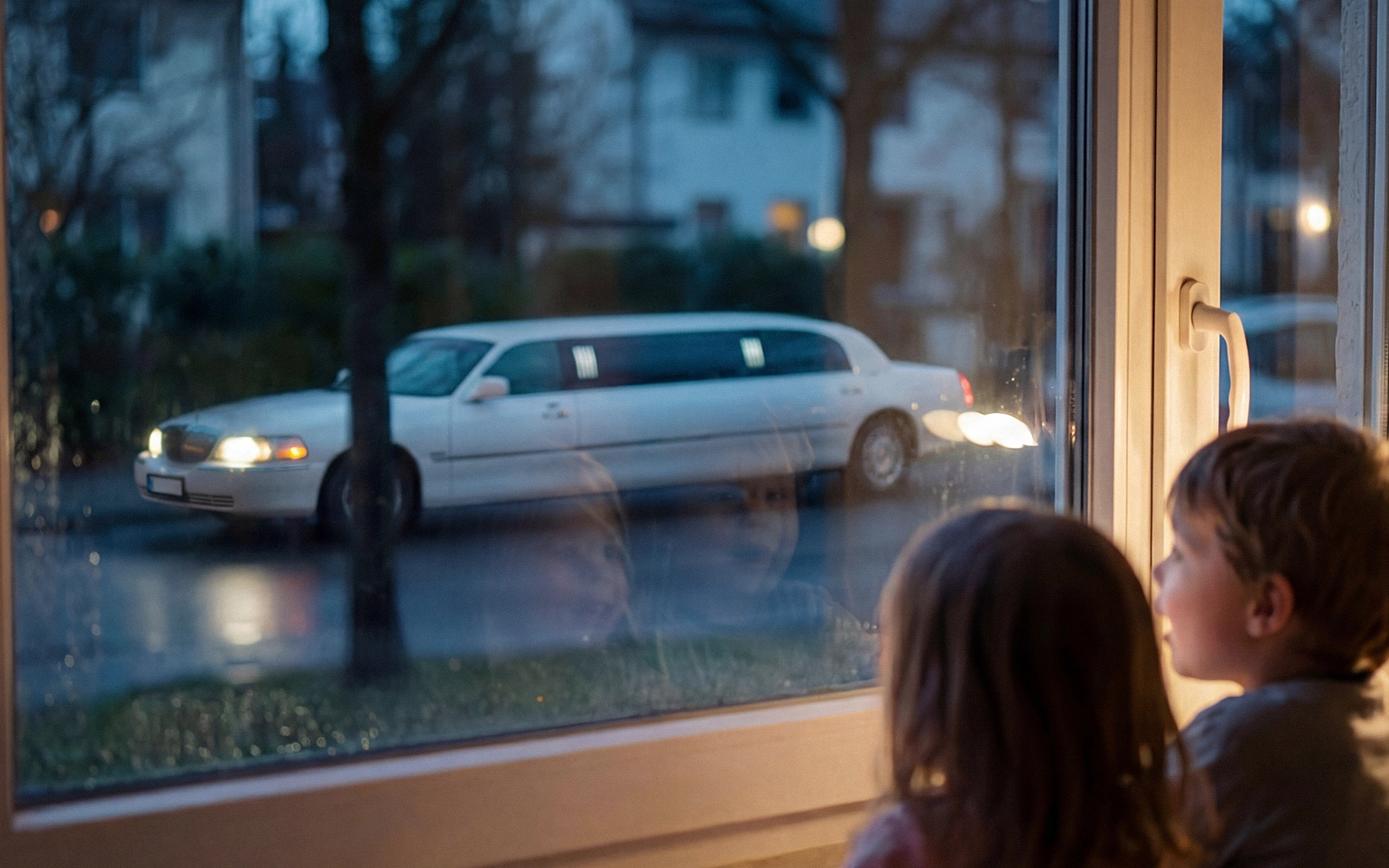 Town Car Stretch-Limousine (White, 6 Pax) – Highlight 1