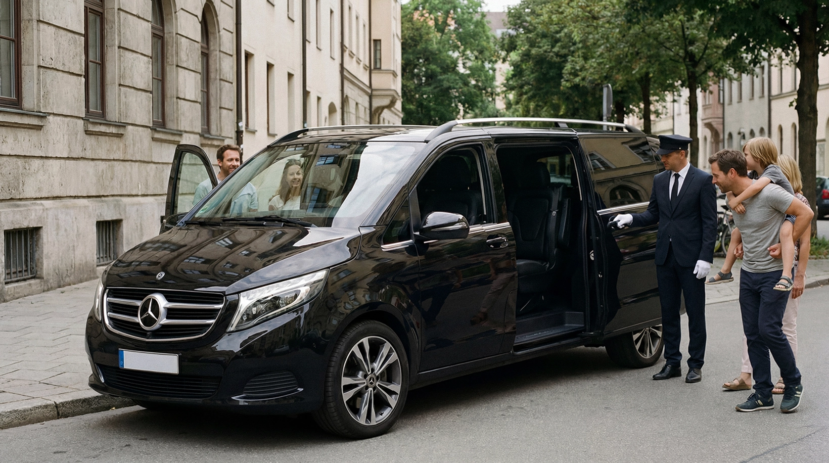 V-Klasse VIP Van (Black) – Fahrzeug