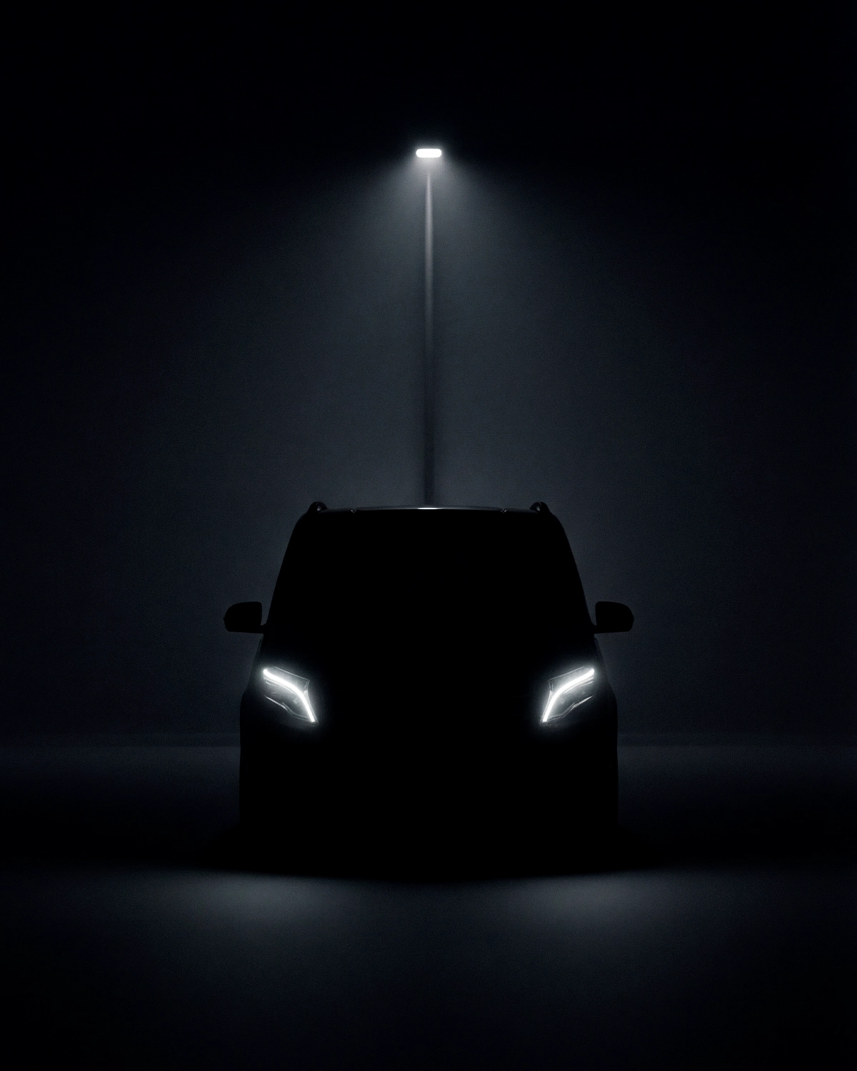 V-Klasse VIP Van (Black) – Einblick