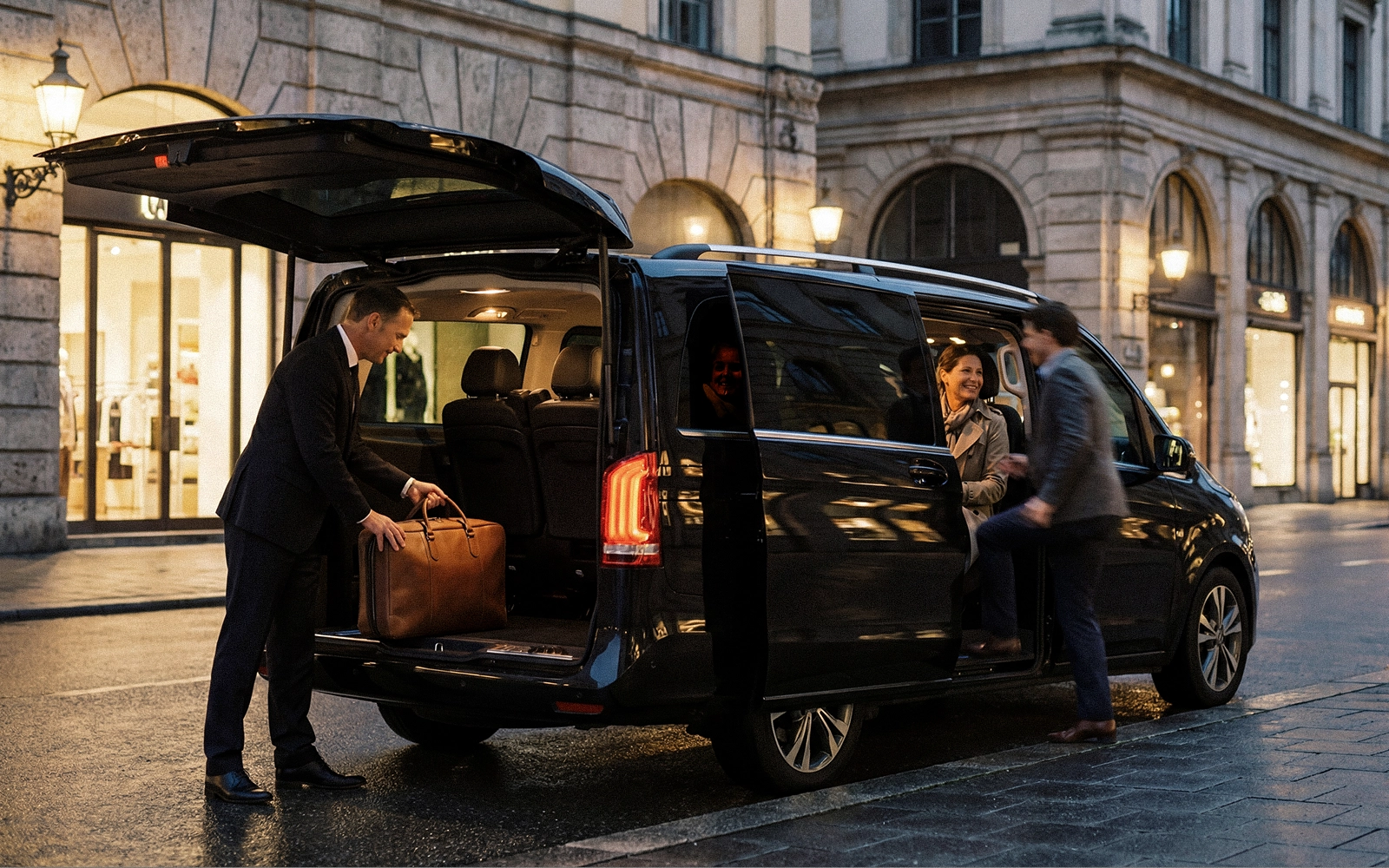 V-Klasse VIP Van (Black) – Highlight 3